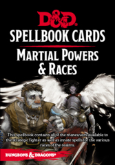 Spellbook Cards: Martial Powers